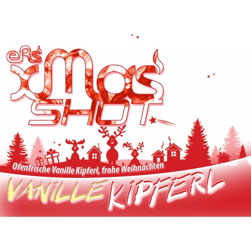 eRs XMAS Shot - Vanillekipferl