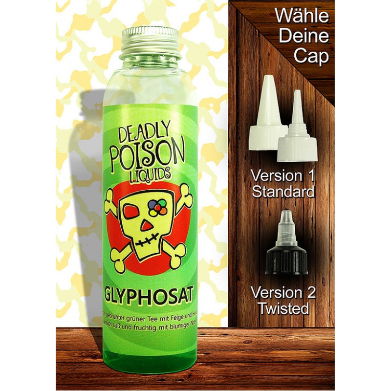 Glyphosat - Liquid - 100ml - Deadly Poison Liquids