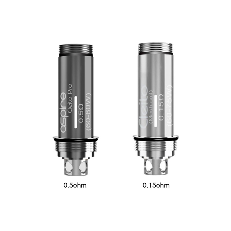 Aspire Cleito / Cleito Pro Verdampferköpfe Coils