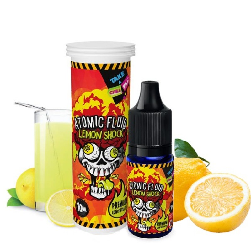 Atomic Fluid - Lemon Shock Aroma 10ml by Chill Pil...