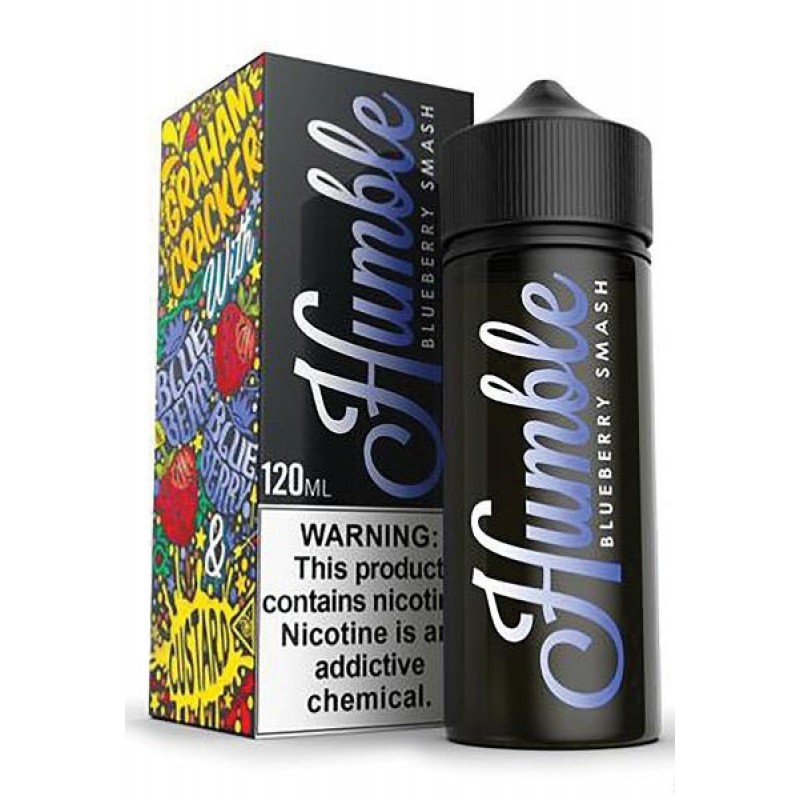 Humble Plus Liquid Blueberry Smash 100ml