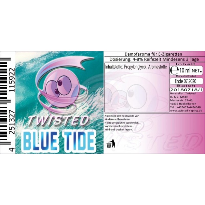 Blue Tide - Aroma Twisted 10ml