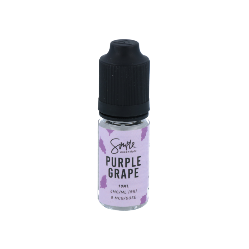 Purple Grape - e-Liquid - 10ml - Simple Essentials