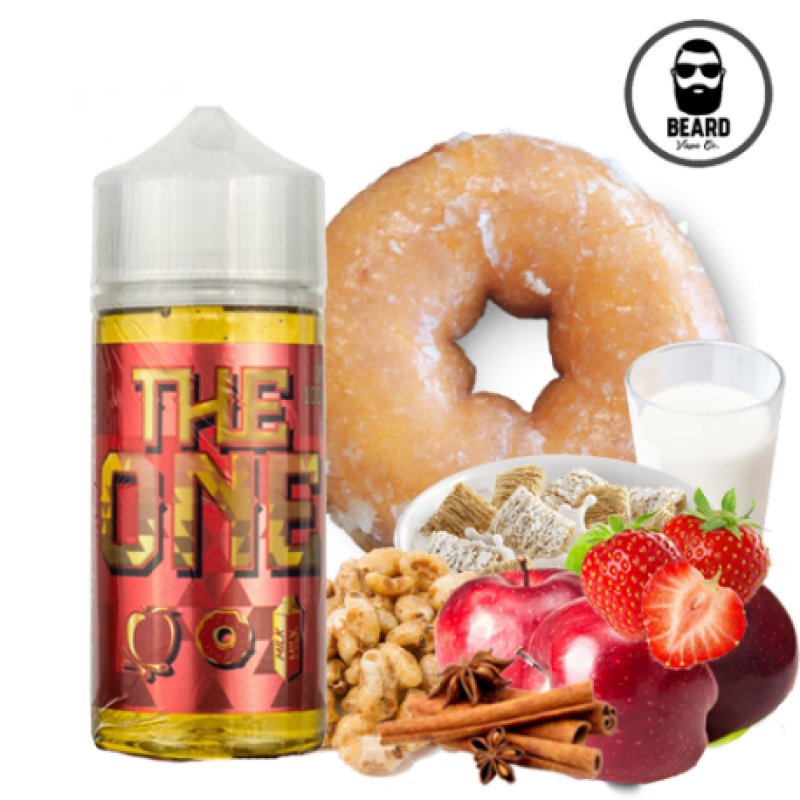 The One - Apple Cinnamon Donut Milk - 100ml by Bea...
