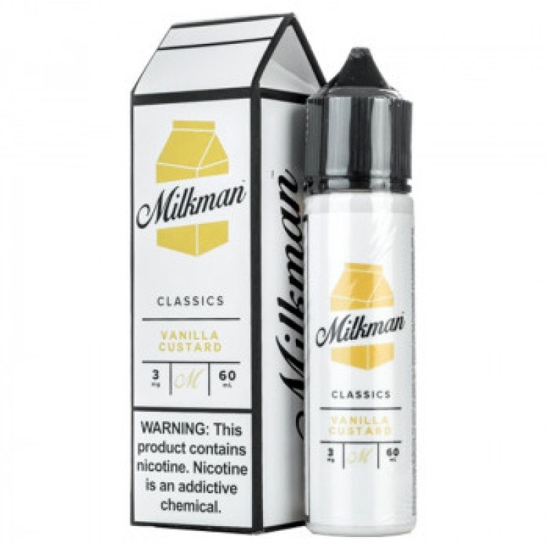The Milkman - Vanilla Custard - Shortfill Liquid 5...