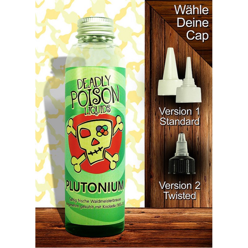 Plutonium - Liquid - 100ml - Deadly Poison Liquids