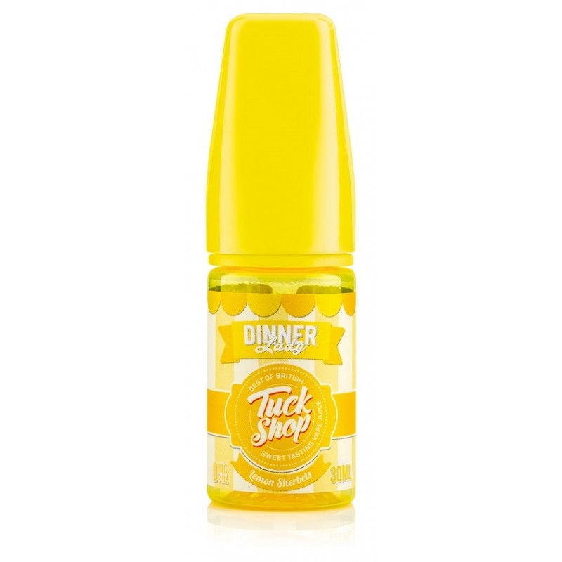 Tuck Shop - Lemon Sherbets - 25ml by Dinner Lady
