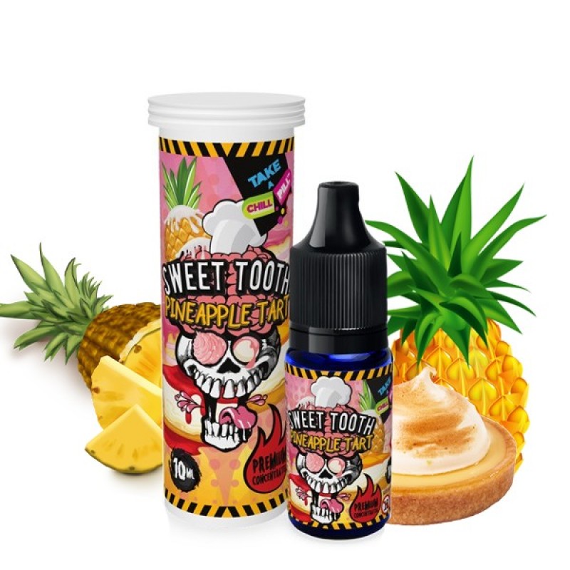 Sweet Tooth - Pineapple Tart Aroma 10ml by Chill P...