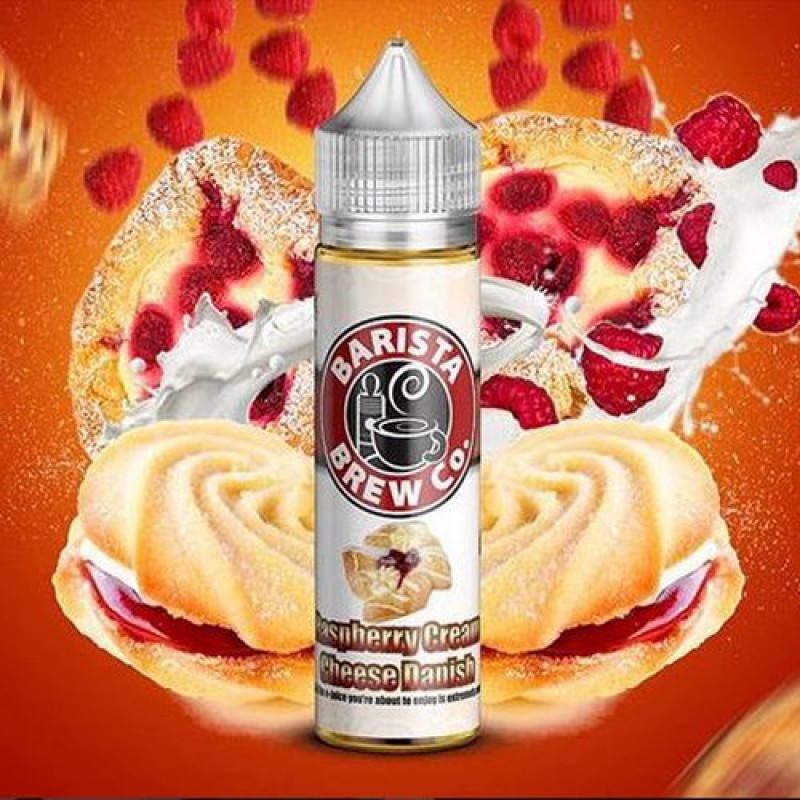 Barista Bew - Raspberry Cream Cheese Danish - e-Li...