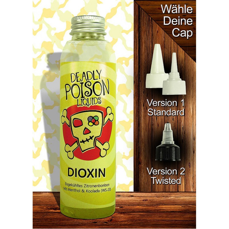 Dioxin - Liquid - 100ml - Deadly Poison Liquids