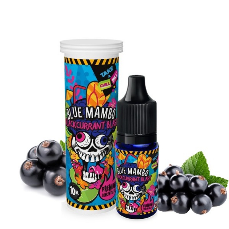 Blue Mambo - Blackcurrant Blast Aroma 10ml by Chil...