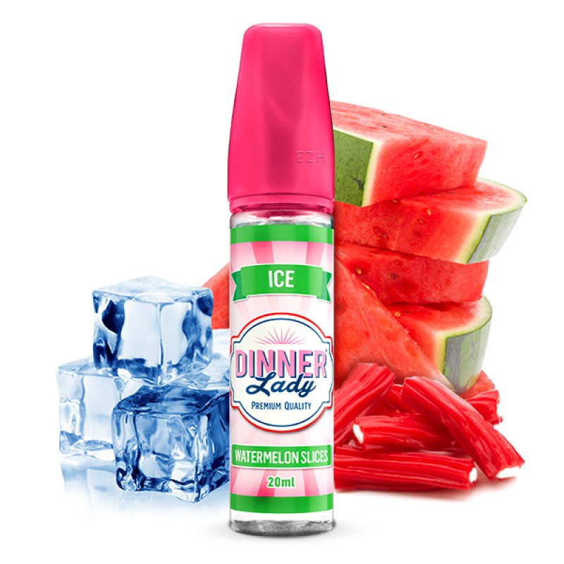 Watermelon Slices Aroma Dinner Lady Sweet Ice