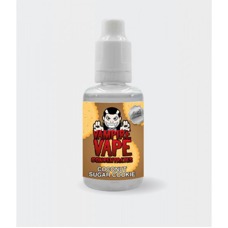 Coconut Sugar Cookie *Limited* - Aroma 30 ml by Vampire Vape