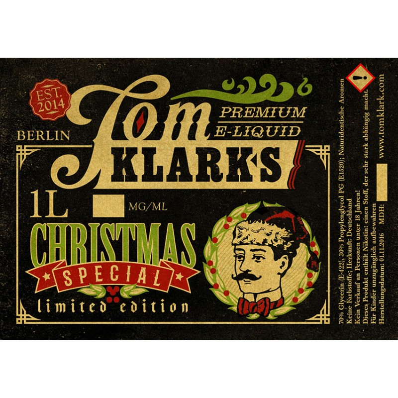 Christmas - Special - Liquid - 100/120ml - by Tom ...