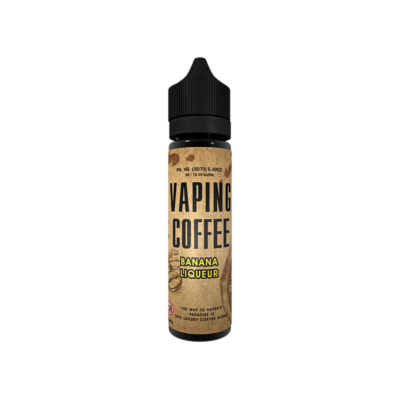 Vaping Coffee - Banana Liqueur - e-Liquid - 50ml