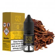 Pod Salt Liquid Havana Gold Nikotinsalz 20mg/ml