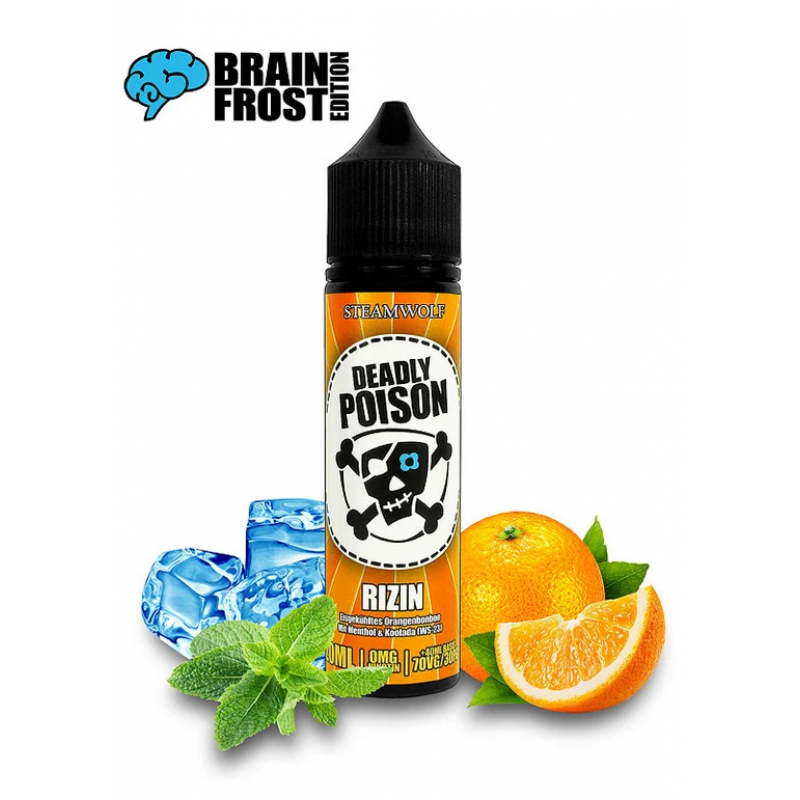 Rizin Aroma Deadly Posion by Steamwolf