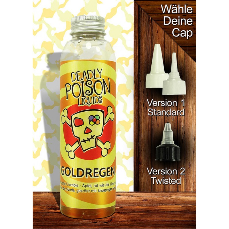 Goldregen - Liquid - 100ml - Deadly Poison Liquids