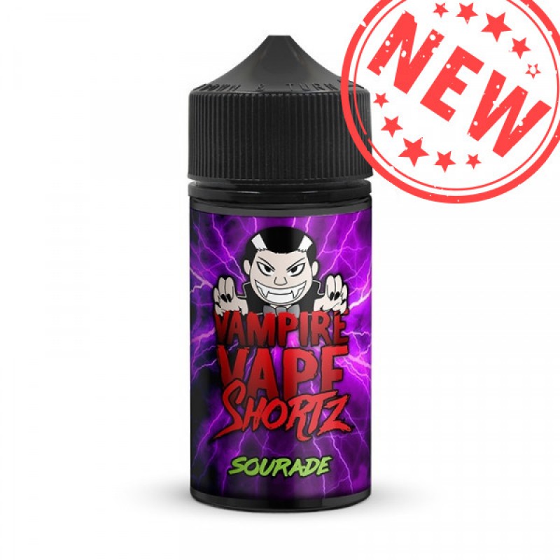 Sourade - Vampire Vape Shortz - e-Liquid - 50ml