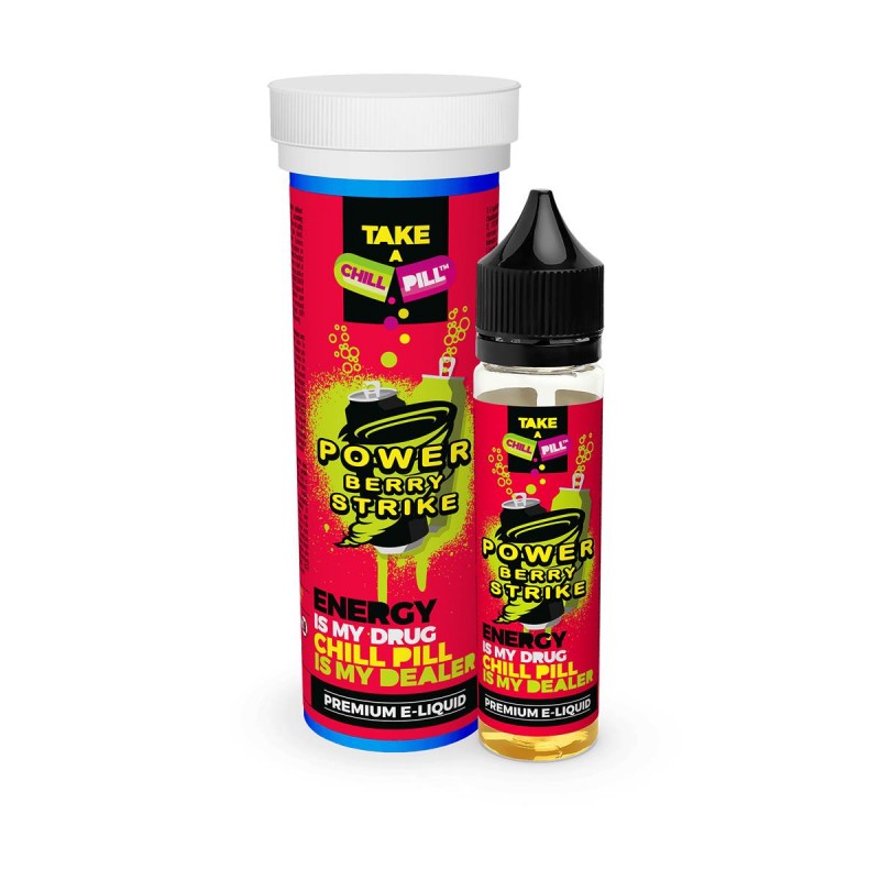 Chill Pill - Power Berry Strike - Liquid 50ml