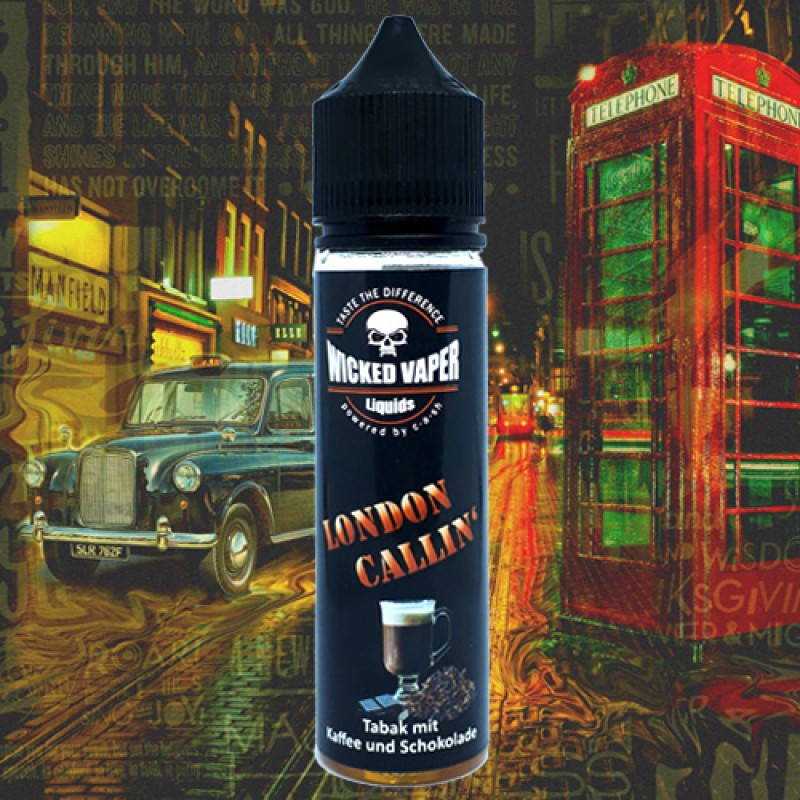 London Callin' - Aroma - Wicked Vaper Liquids