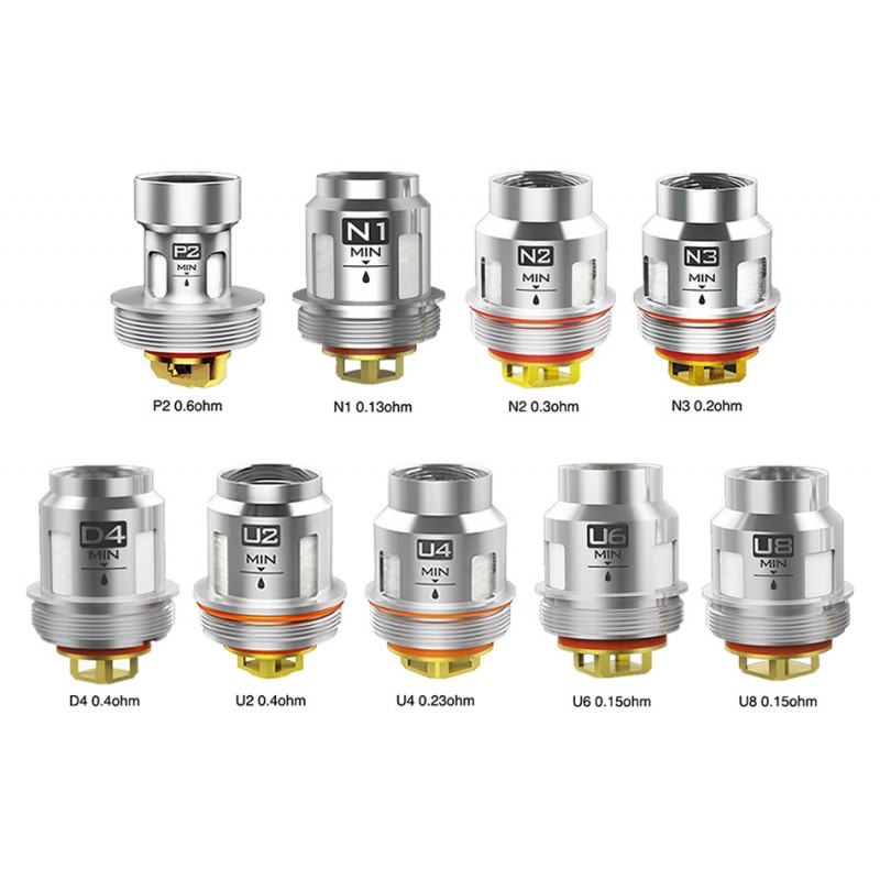 Voopoo Uforce Verdampferköpfe Coils