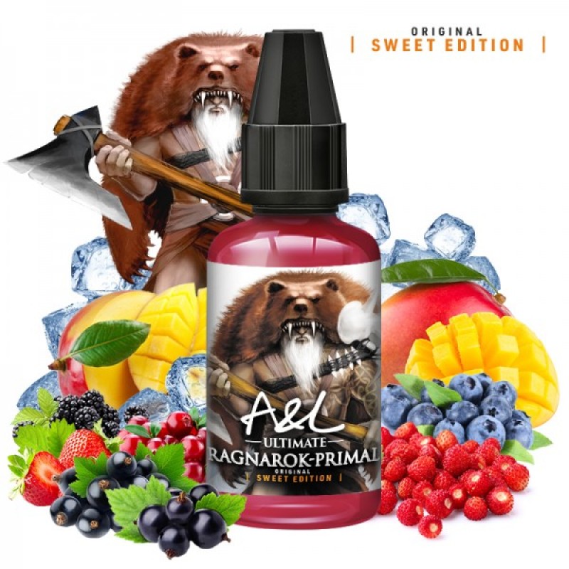 Ragnarok Primal Ultimate Aroma A&L Flavors 30m...