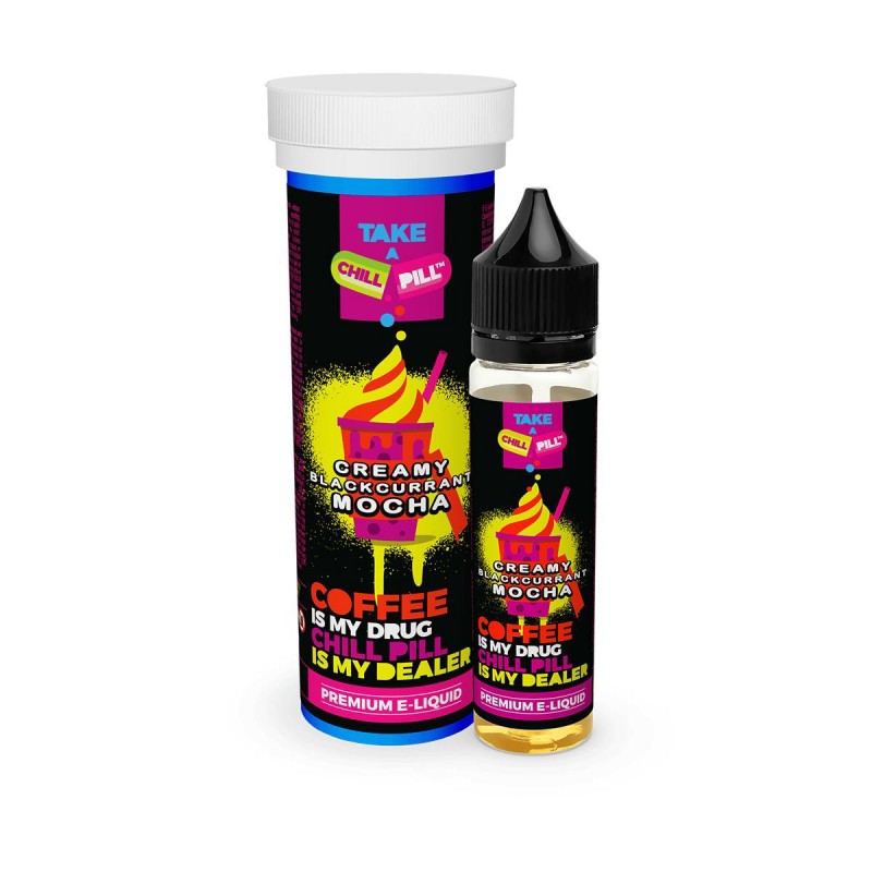 Chill Pill - Creamy Blackcurrant Mocha - Liquid 50...