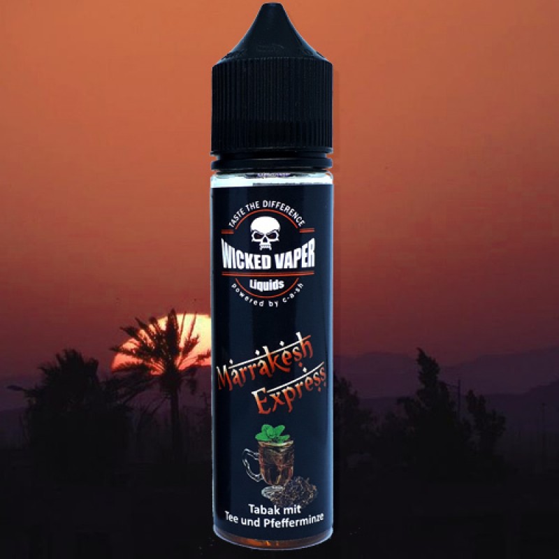 Marrakesh Express - Aroma - Wicked Vaper Liquids