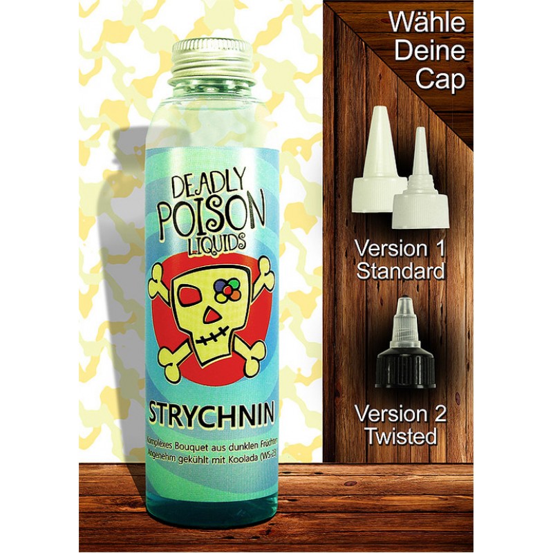 Strychnin - Liquid - 100ml - Deadly Poison Liquids