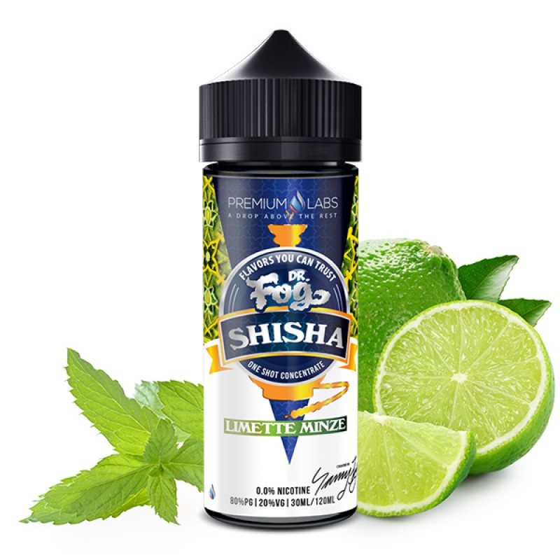Dr. Fog - Shisha - Limette Minze - Aroma