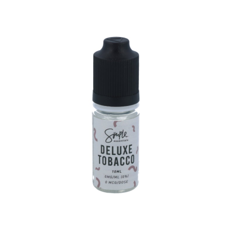 Deluxe Tobacco - e-Liquid - 10ml - Simple Essentia...