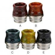 Mundstück 810er - Snakeskin Resin - Drip Tip - ko...