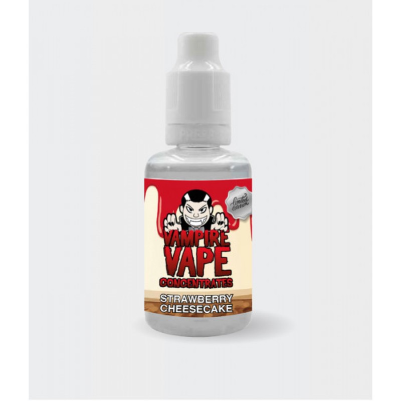 Strawberry Cheesecake *Limited* - Aroma 30 ml by Vampire Vape