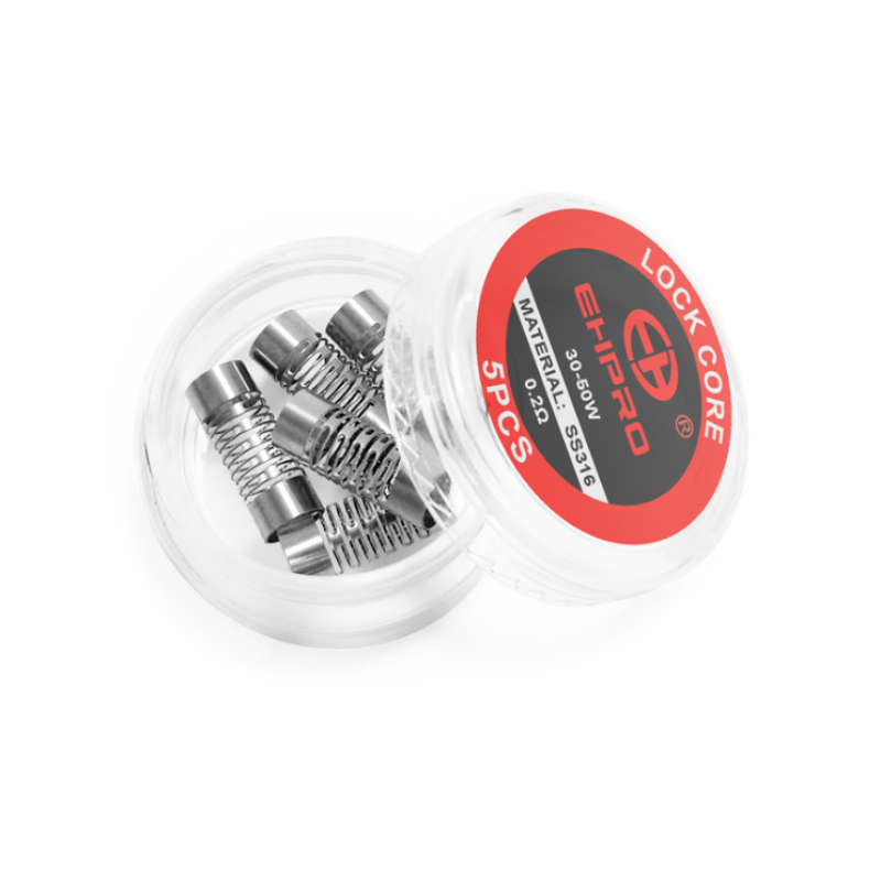 Ehpro Lock RDA Prebuilt Notch Coils (5 Stück)