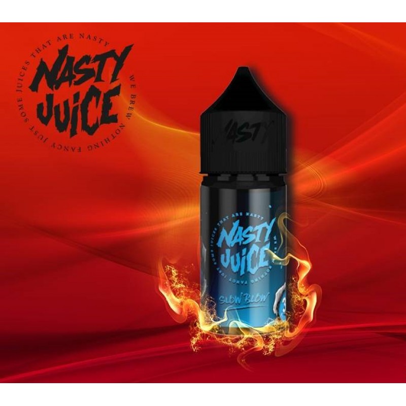 Slow Blow - Aroma - Nasty Juice - 30ml
