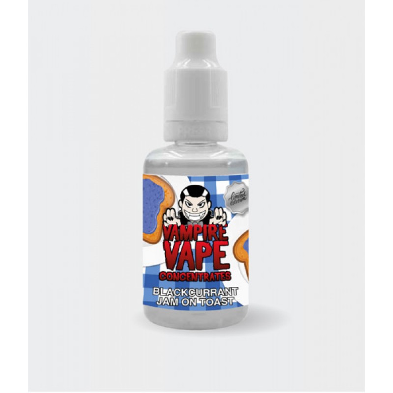 Blackcurrant Jam on Toast *Limited* - Aroma 30 ml ...