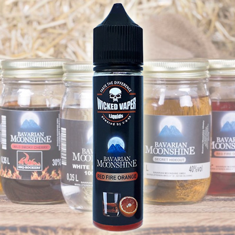 Red Fire Orange - Bavarian Moonshine - Aroma - Wic...
