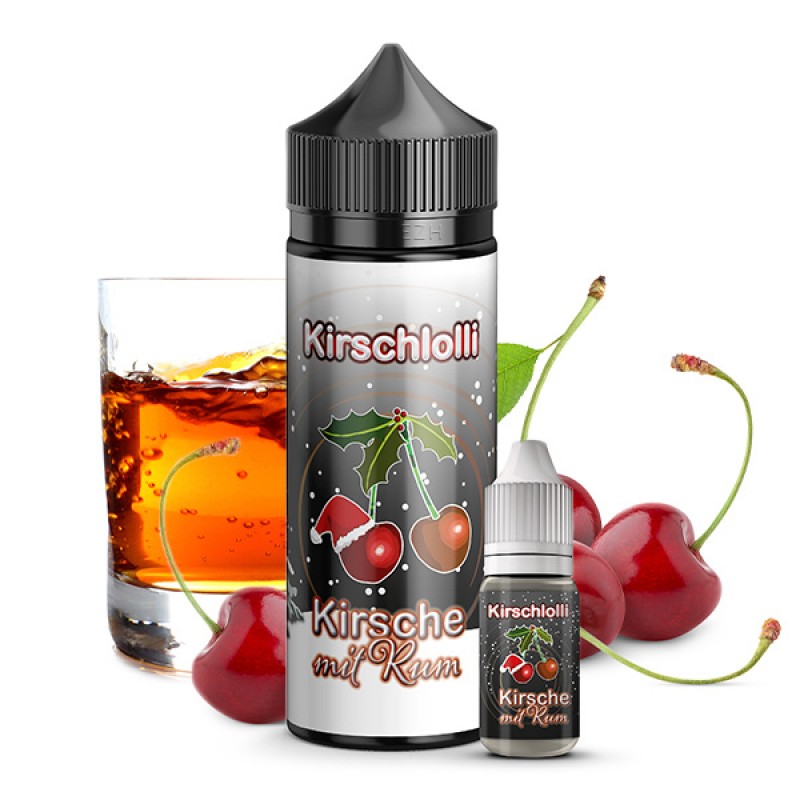 KIRSCHLOLLI Aroma Kirsche mit Rum