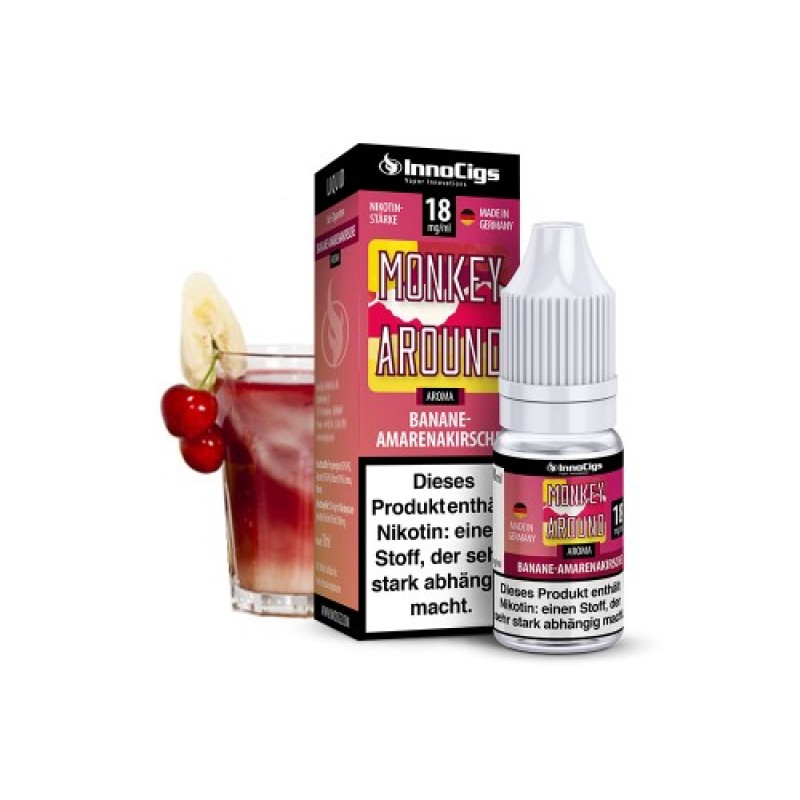 Monkey Around - e-Liquid - 10ml - Innocigs