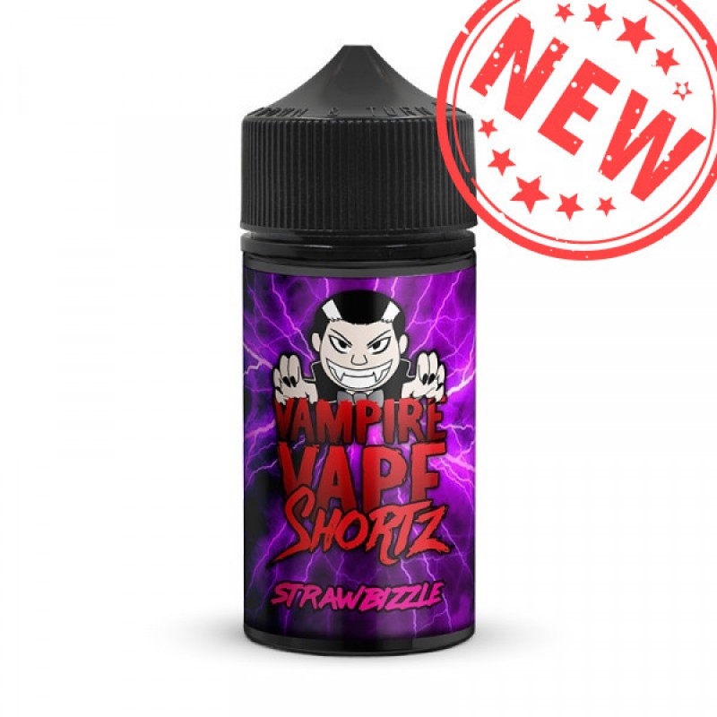 Strawbizzle - Vampire Vape Shortz - e-Liquid - 50m...
