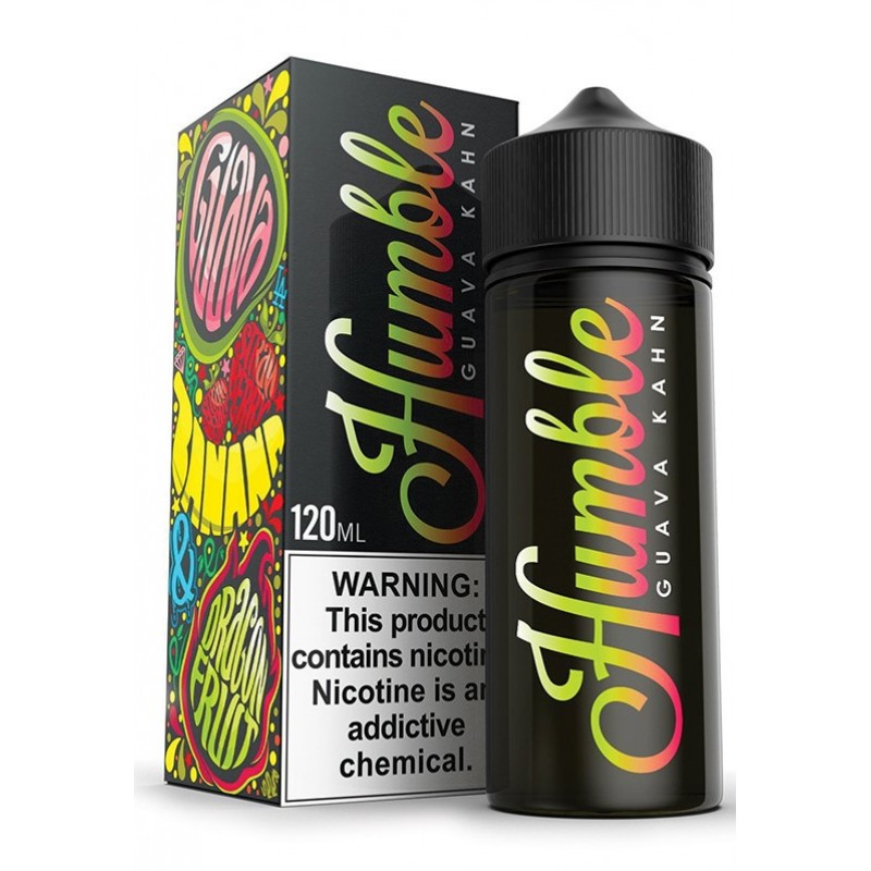 Humble Plus Liquid Guava Kahn 100ml