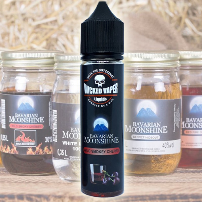 Wild Smokey Cherry - Bavarian Moonshine - Aroma - ...