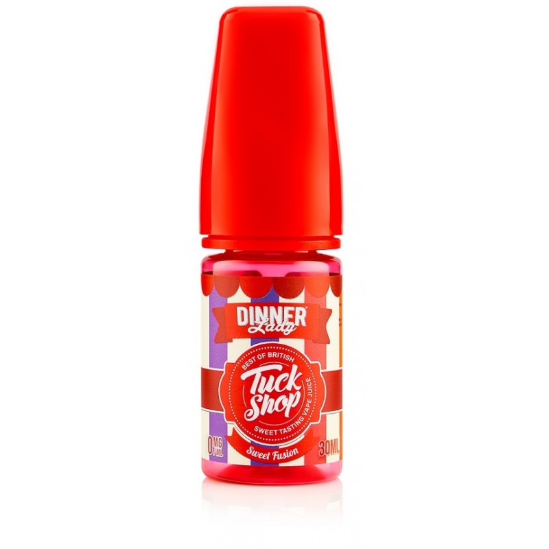 Tuck Shop - Sweet Fusion - 25ml by Dinner Lady