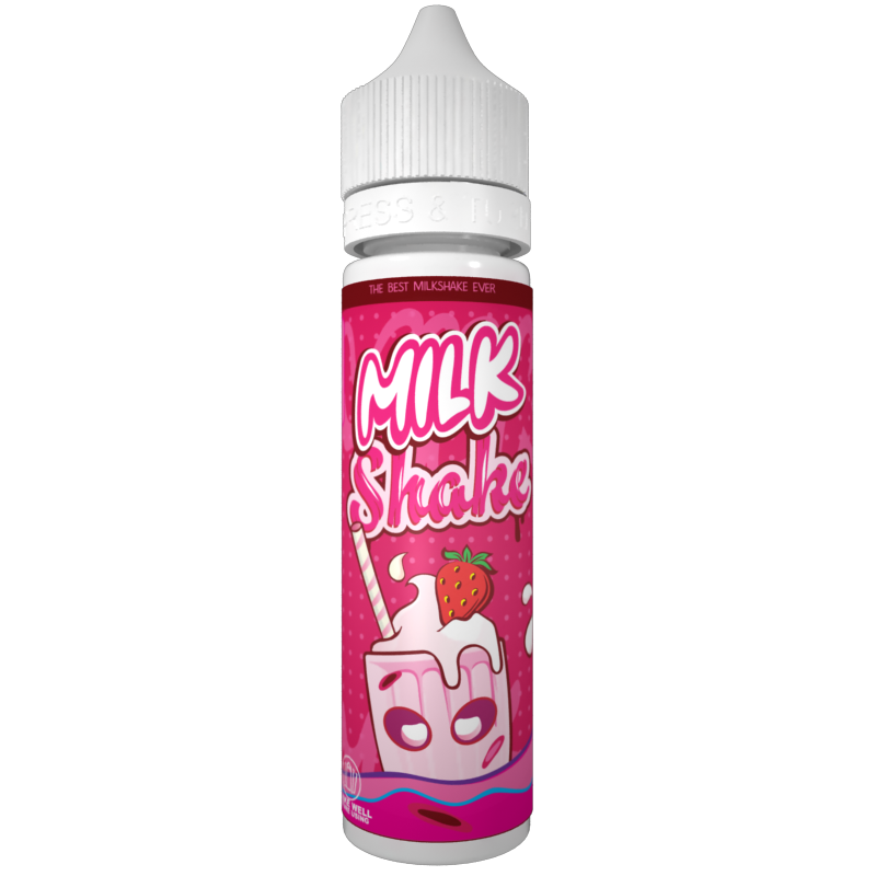 Milk Shake - Strawberry - e-Liquid - 50ml