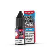 Six Licks Liquid Bluemonia Nikotinsalz