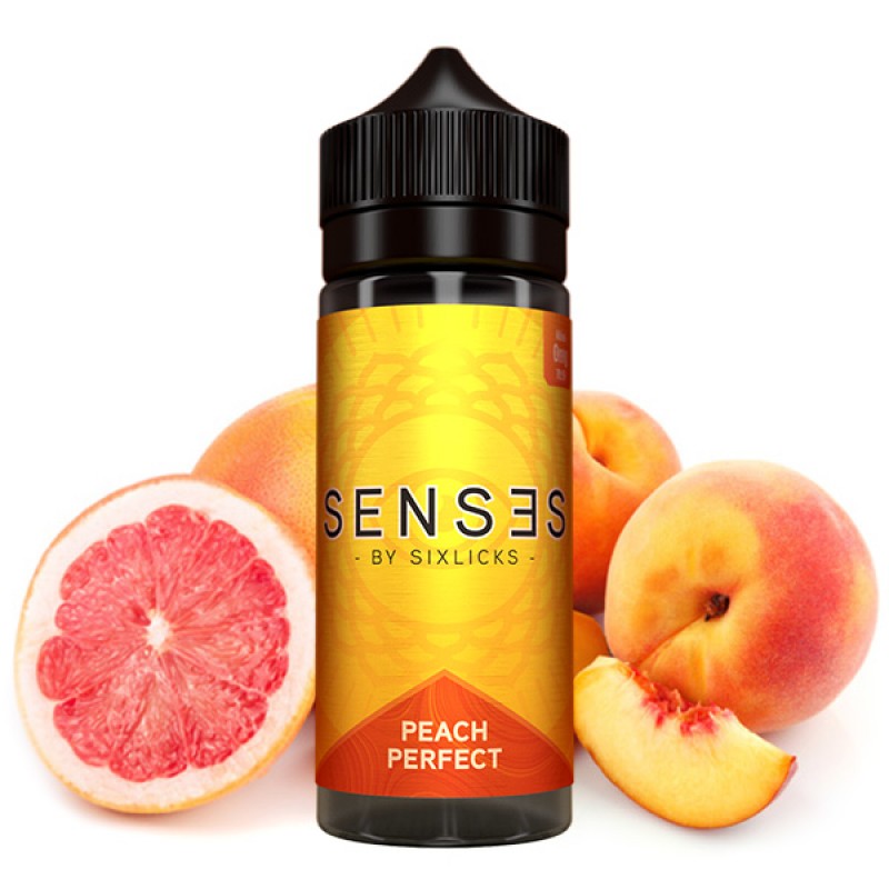 Peach Perfekt - Sense - Liquid - 100ml - by Six Li...