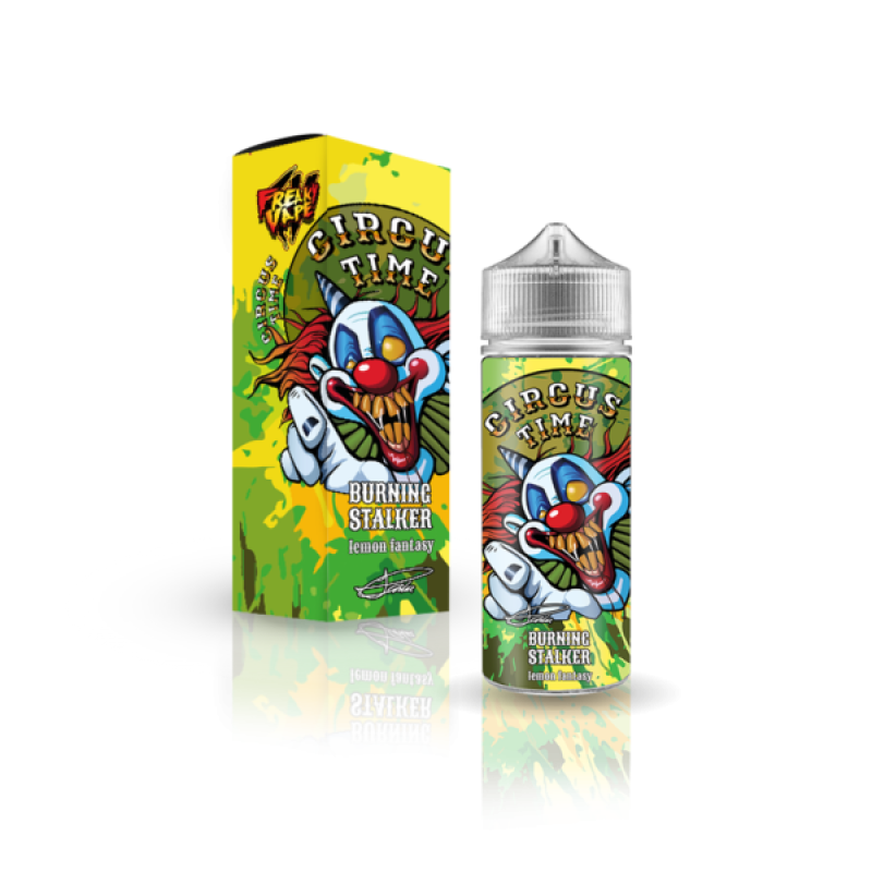 Freaky Vape - Circus Time - Burning Stalker - Liqu...