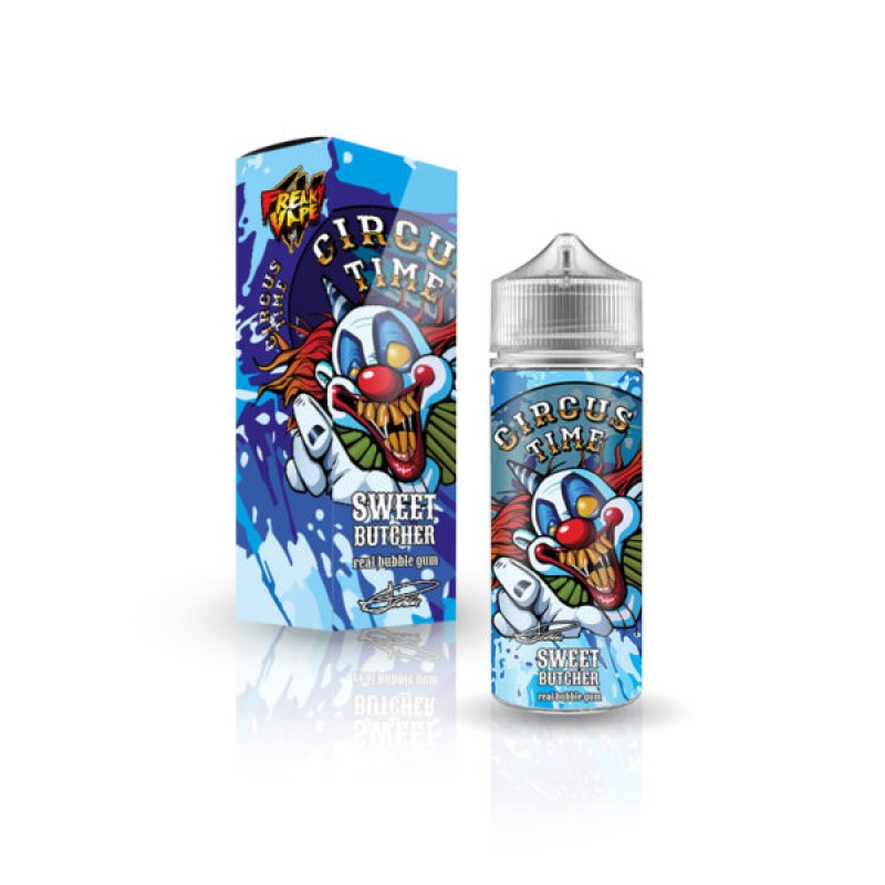 Freaky Vape - Circus Time - Sweet Butcher - Liquid...