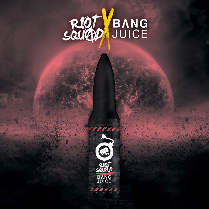 Riot Squad X Bang Juice - Wild Berry Fusion - Arom...